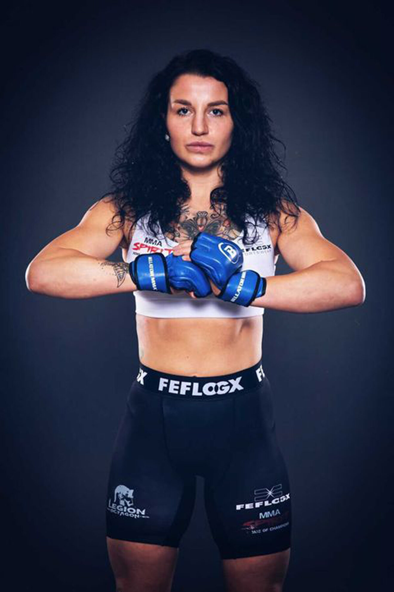 Top Female MMA Fighter Had Ruptured Implant For Over A Year Before