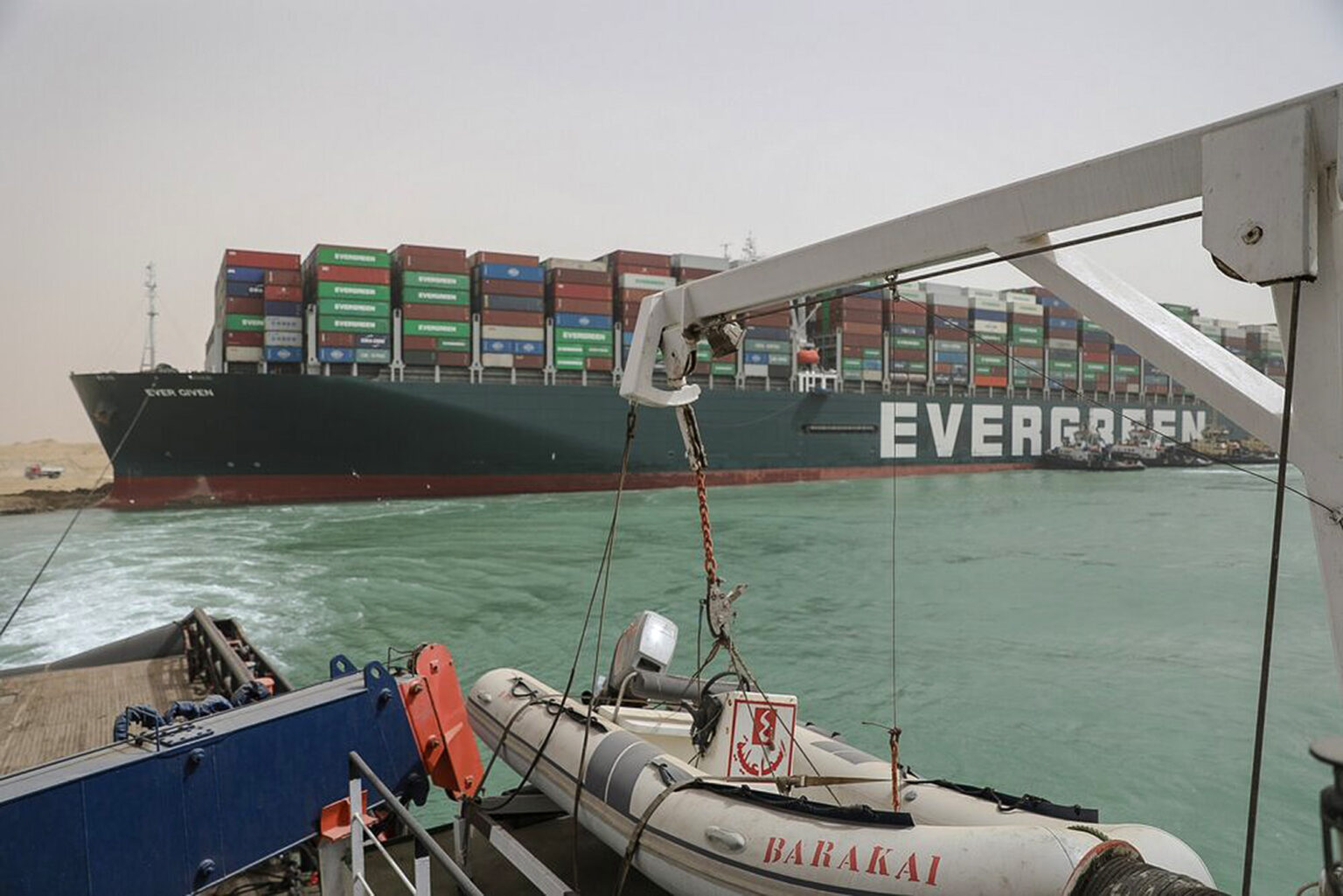 Ever Given Container Ship That Blocked Suez Canal Returns For Second Attempt News Realpress