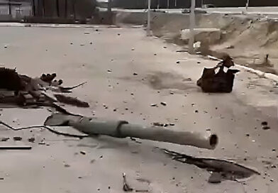 FUEL THROTTLE: Total Russian Tank Wreck In Petrol Station